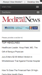 Mobile Screenshot of orlandomedicalnews.com